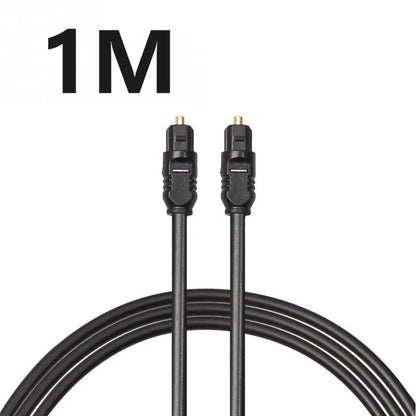Digital Optical Audio Cable Gold Plated TosLink Connection - Smarsty