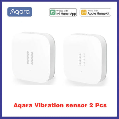 Aqara Smart Vibration Sensor for Enhanced Home Security - Smarsty