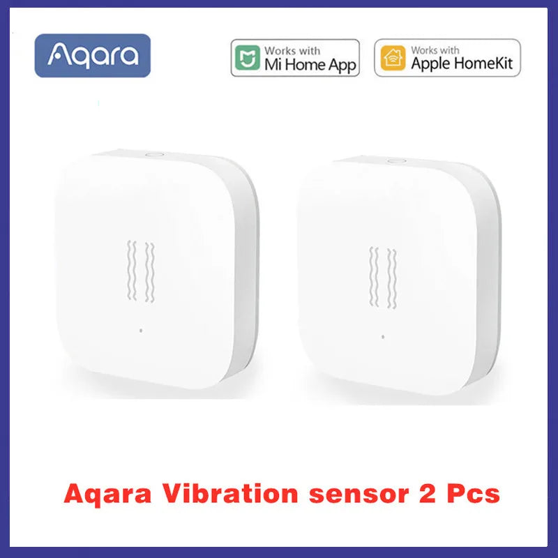 Aqara Smart Vibration Sensor for Enhanced Home Security - Smarsty