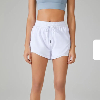 Yoga Shorts Women Fitness Top Spandex Neon Elastic Running Workout Short Leggings For Ladies Gym Sport Shorts Fitness Sportwear - Smarsty