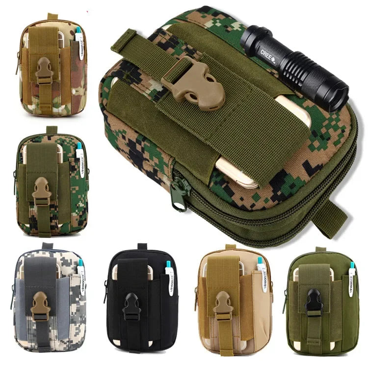 Waterproof Waist Pack For Outdoor Travel Gear Essentials - Smarsty