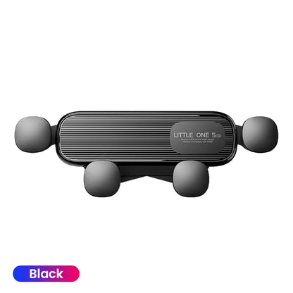 Gravity Car Phone Holder Air Vent Mount For Universal Fit - Smarsty