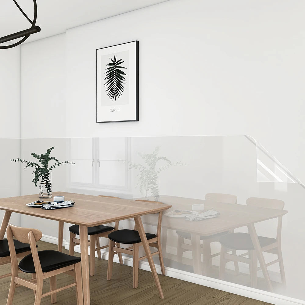 Transparent Electrostatic Wall Film Waterproof and Dirt-resistant - Smarsty
