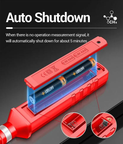 ANENG GN801 Gas Leak Detector with LCD Display - Smarsty