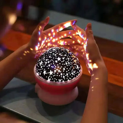 Starry Sky Projector Night Light for Baby Nursery - Smarsty