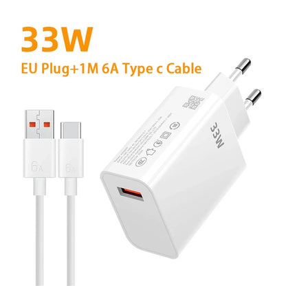 33W USB C Fast Charger Quick Charge Wall Adapter Pro - Smarsty