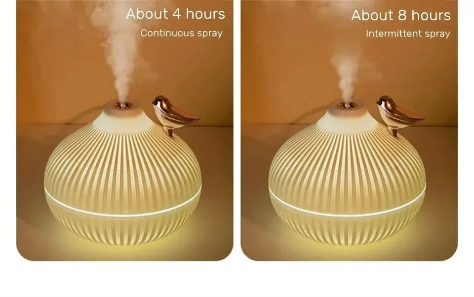Onion Shape Humidifier with Night Light for Quiet Sleep - Smarsty