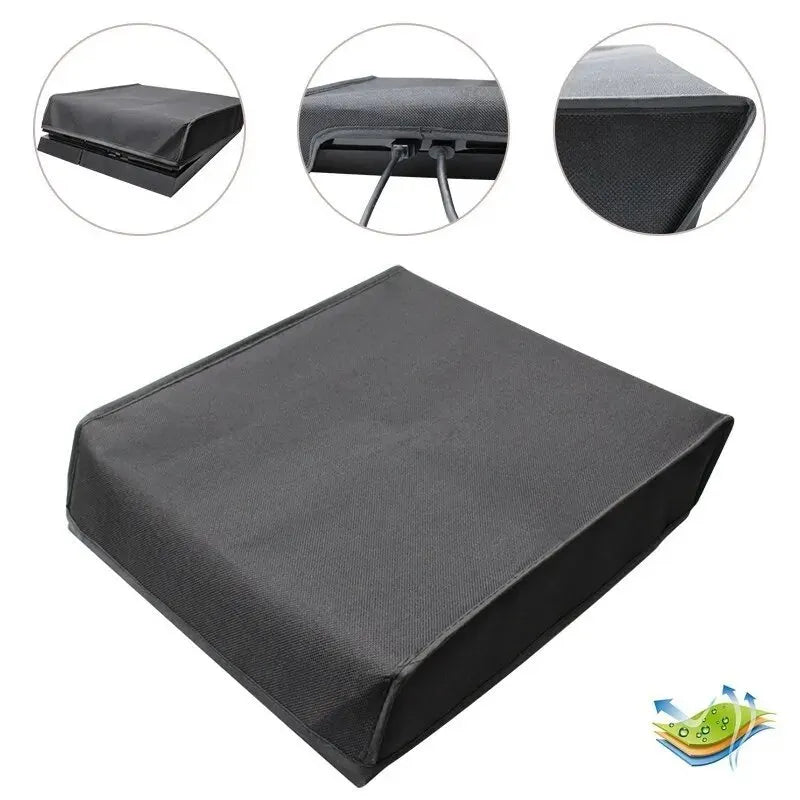 Soft Dustproof Cover Case for PS4 Slim Pro - Smarsty