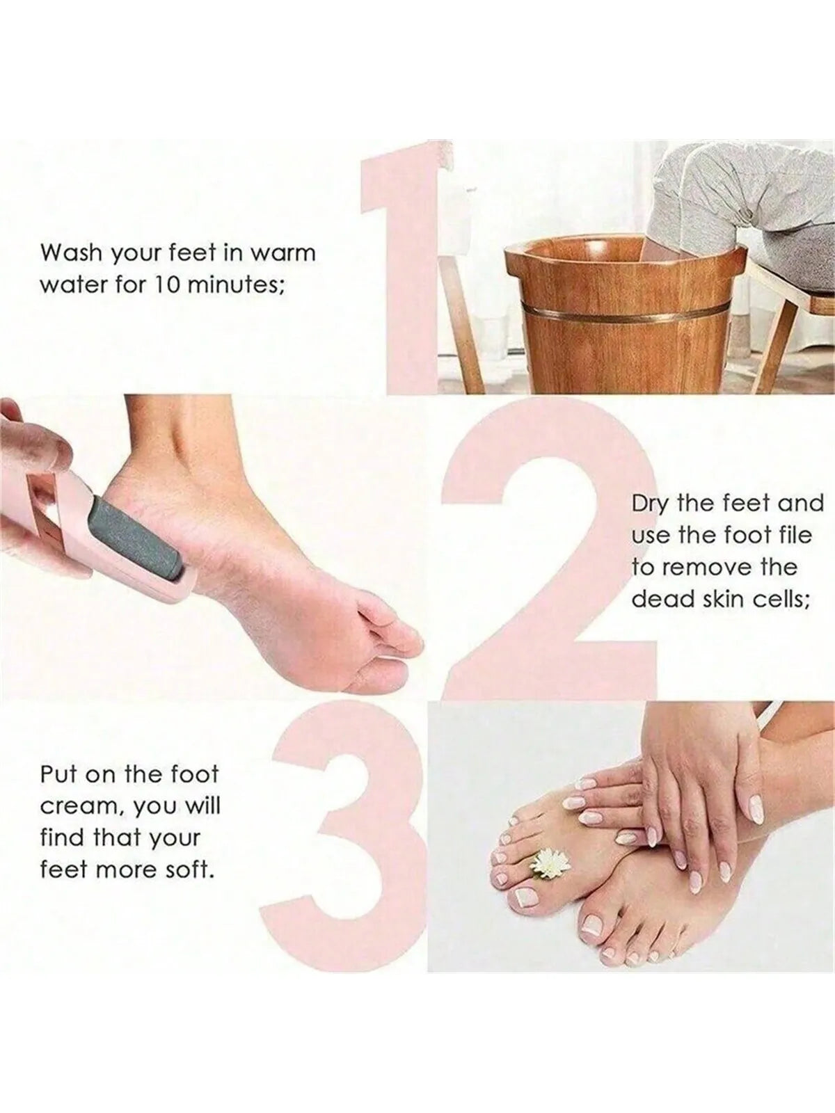 Rechargeable Electric Callus Remover for Smooth Feet - Smarsty