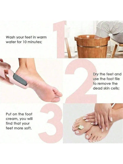 Rechargeable Electric Callus Remover for Smooth Feet - Smarsty