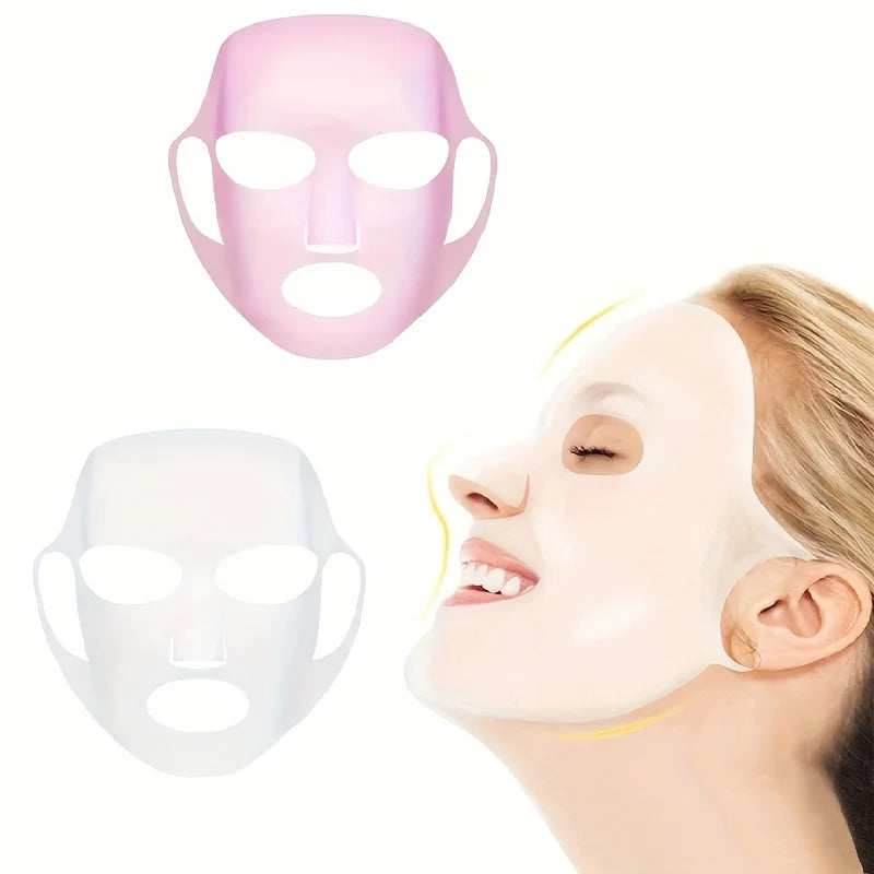 Silicone Mask Cover for Moisturizing Facial Care - Smarsty