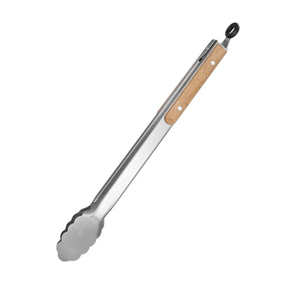 Leeseph Heavy Duty Stainless Steel Kitchen Tongs - Smarsty
