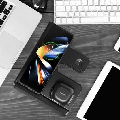 3 In 1 Magnetic Wireless Charger For Phone Watch Earbuds - Smarsty