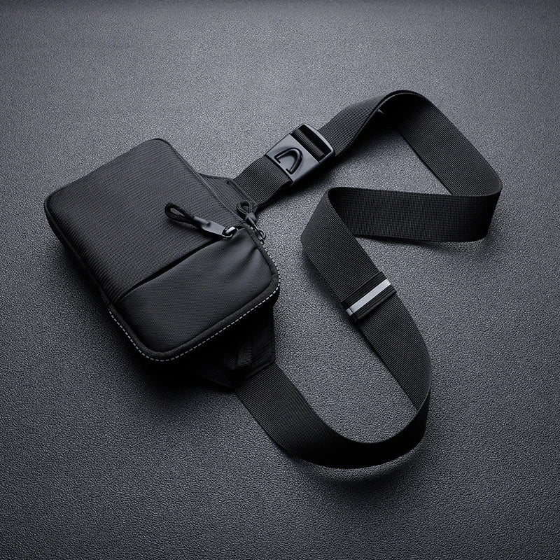 Unisex Chest Bag Crossbody With Large Capacity For Travel - Smarsty