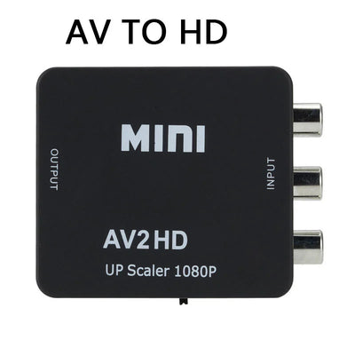 1080P HDMI-Compatible AV Adapter for Clear Video Output - Smarsty