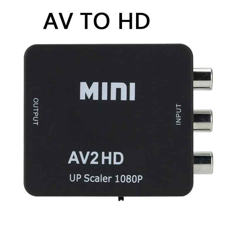1080P HDMI-Compatible AV Adapter for Clear Video Output - Smarsty