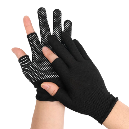Breathable Non Slip Nylon Touchscreen Gloves for Outdoor Sports - Smarsty