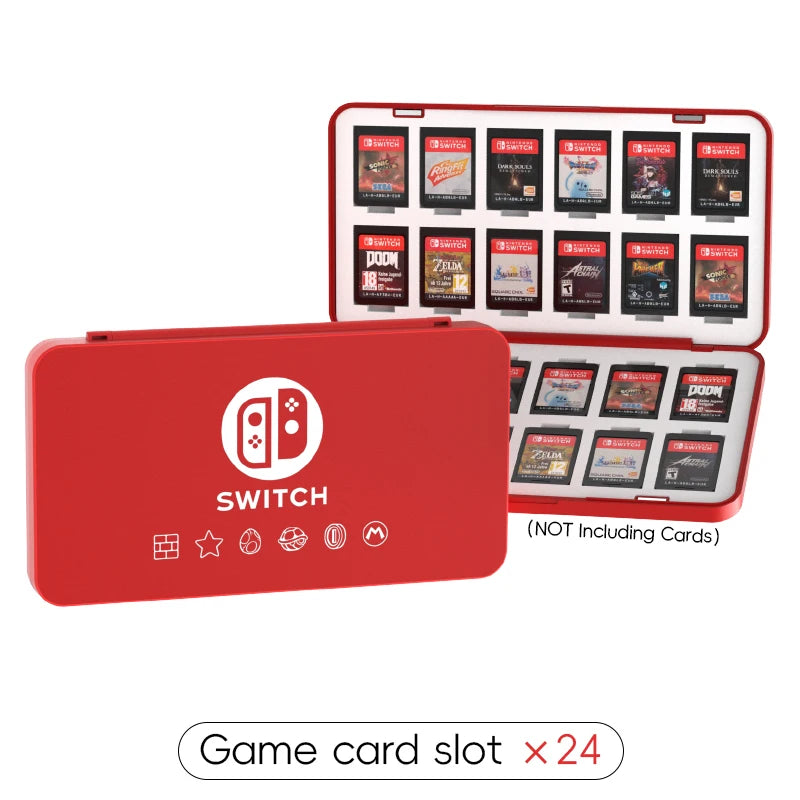 DATA FROG Nintendo Switch Card Holder for 24 Games - Smarsty