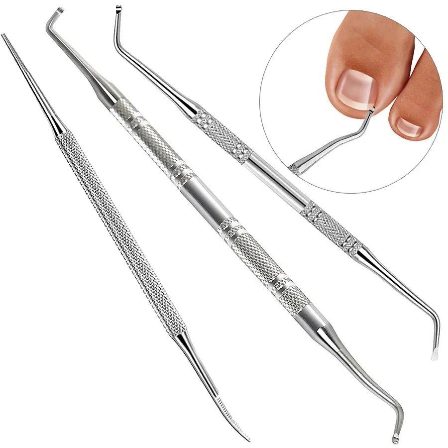 Ingrown Toenail Correction Tool Set for Paronychia Care - Smarsty