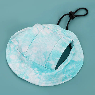 Cotton Cat Sun Hat With Ear Holes For Pets - Smarsty