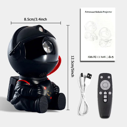 Astronaut Star Projector Night Light for Kids - Smarsty