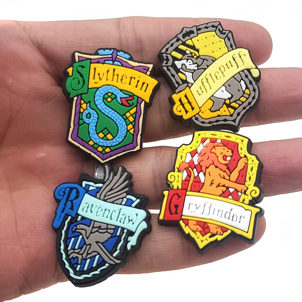 17/51PCS Warriors Series Shoe Charms Set, PVC Shoe Decorations For Beach Bag, Shoe Accessories Charms, Gift Idea for Birthday