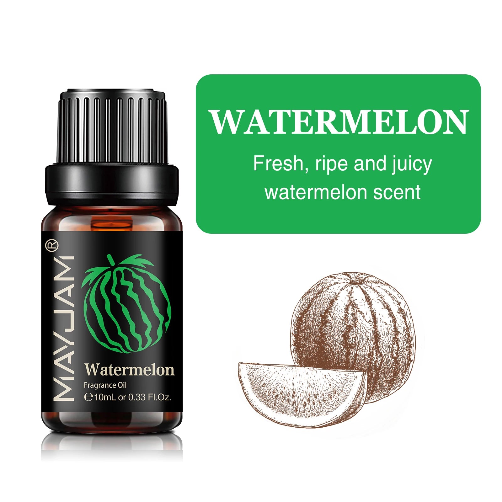 MAYJAM Fruit Fragrance Oil Set for Humidifiers and Candles - Smarsty