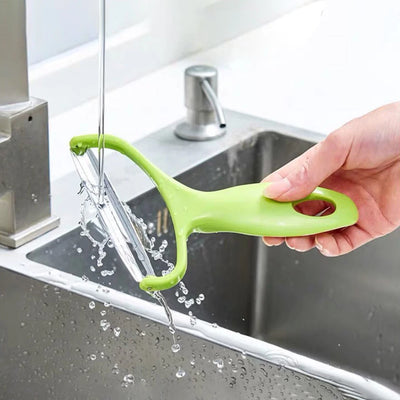 Peeler Vegetables Fruit Stainless Steel Cabbage Graters Salad Potato Slicer Kitchen Accessories Cooking Tools Wide Mouth by Smarsty