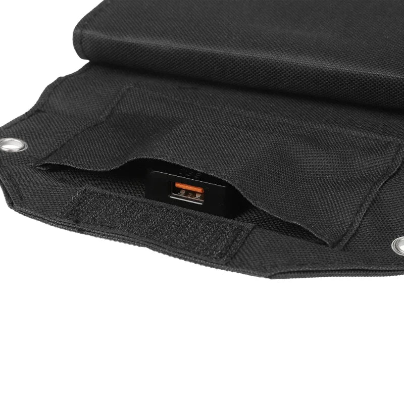 Foldable Solar Panel Charger for Outdoor Camping - Smarsty