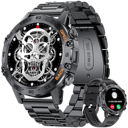 LIGE 1.39 Inch Bluetooth Smart Watch for Men - Smarsty