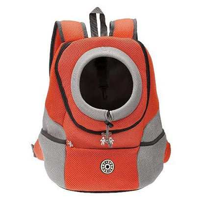 Breathable Double Shoulder Outdoor Dog Carrier Bag - Smarsty