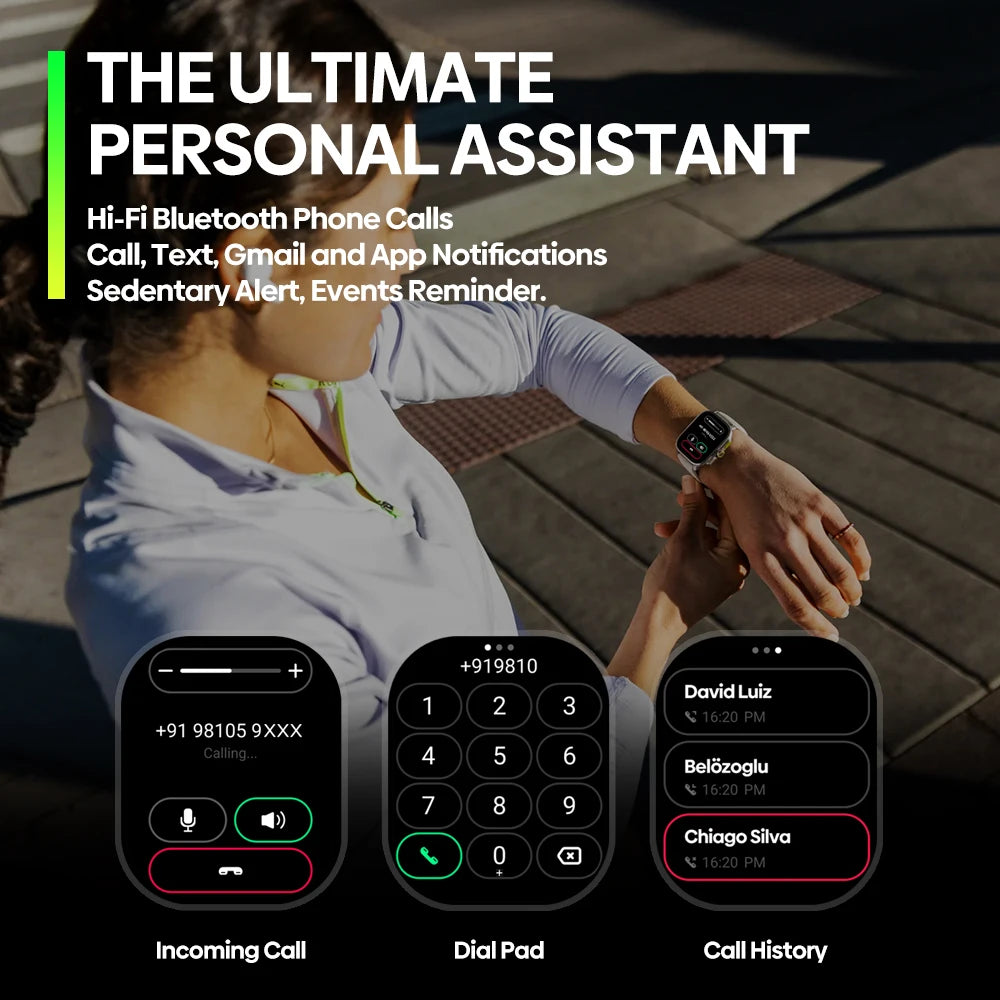 Zeblaze Beyond 3 Pro GPS Smart Watch with AMOLED Display - Smarsty