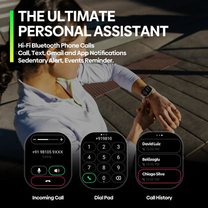 Zeblaze Beyond 3 Pro GPS Smart Watch with AMOLED Display - Smarsty