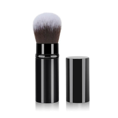 Retractable Makeup Brush with Aluminum Handle for Easy Application - Smarsty