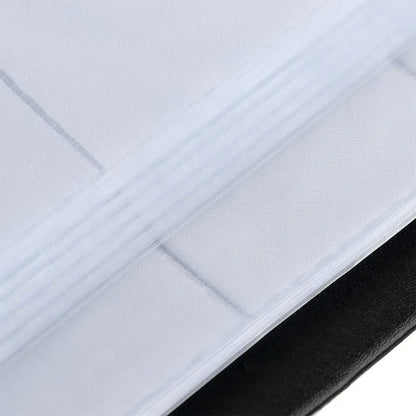 40/120/180/240/300 Cards ID Credit Card Holder Book Case Organizer Leather Business Cards ID Credit Card Holder Case Cards Album