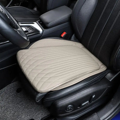 PU Leather Car Seat Cover With Memory Foam Protector - Smarsty