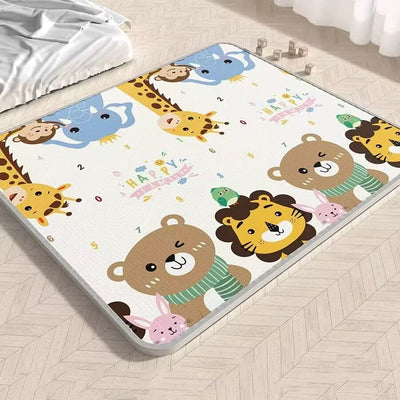 5 sizes to choose Baby Crawling Play Mats Non-toxic High-quality EPE Baby Activity Gym Carpet Baby Game Children's Safety Rug by Smarsty