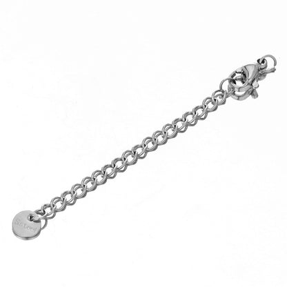 Stainless Steel Extension Chain With Secure Lobster Clasps - Smarsty