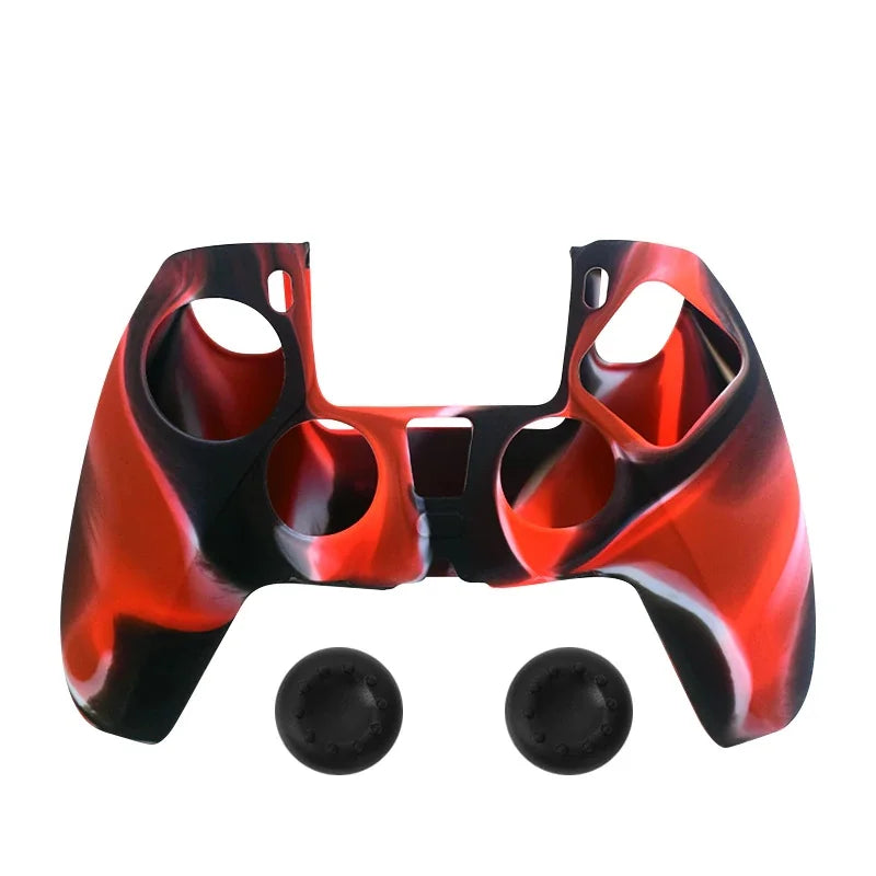 Camo Silicone Skin Cover for PS5 Controller Protection - Smarsty