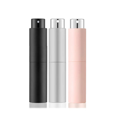 Refillable Travel Perfume Sprayer 10ml Black Container - Smarsty