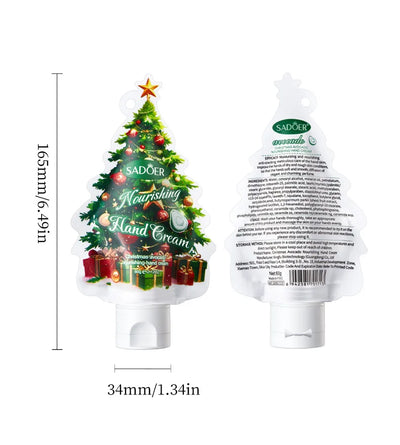 Rice Hand Cream Volumizing Rejuvenating Nourishing Moisturizing Refreshing Non-Greasy Hand Care Cream 30g - Smarsty