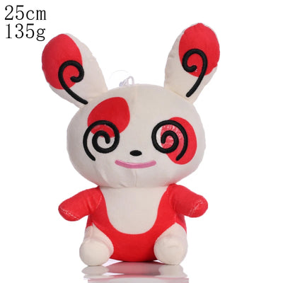 Cute Pikachu Plush Toy Pokemon Charmander Squirtle Bulbasaur Stuffed Doll Eevee Scorbunny Gengar Snorlax Christmas Gifts - Smarsty