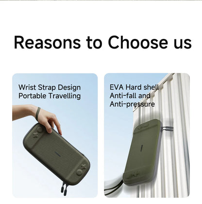 Hagibis Portable Hard Shell Case for Nintendo Switch 2 - Smarsty