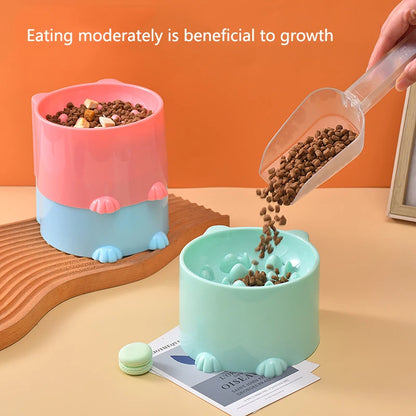 Slow Feed Dog Bowl for Anti-Choking Protection - Smarsty