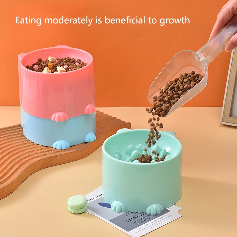 Slow Feed Dog Bowl for Anti-Choking Protection - Smarsty