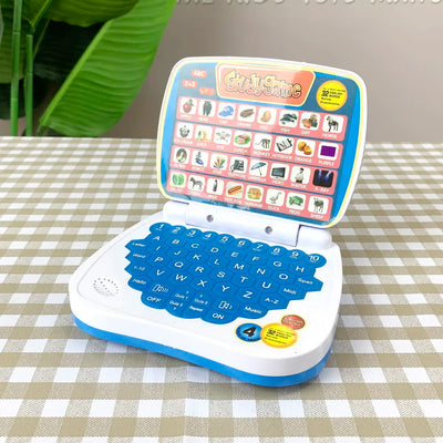 Learning Machine Laptop Computer Child Electronic Preschool Language Education Toys Gift Toddler Kid Developing Cognitive Skills - Smarsty