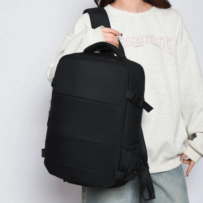 Couples Leisure Lightweight Backpack Travel Backpack Female New Backpack Student Schoolbag Large Capacity Travel Commuter Luggag - Smarsty