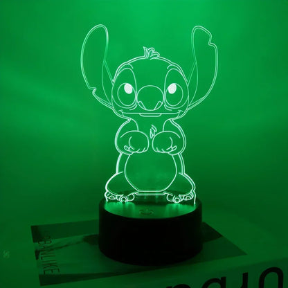 3D Illusion LED Night Light with Remote Control - Smarsty