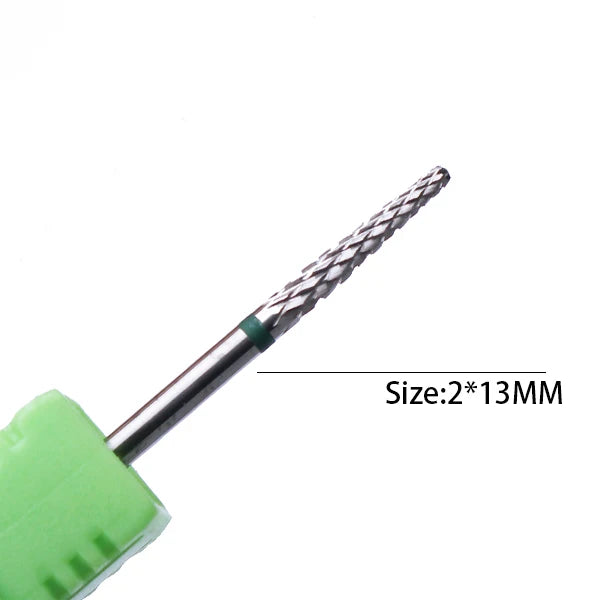 Carbide Tungsten Nail Drill Bit for Precision Manicure - Smarsty
