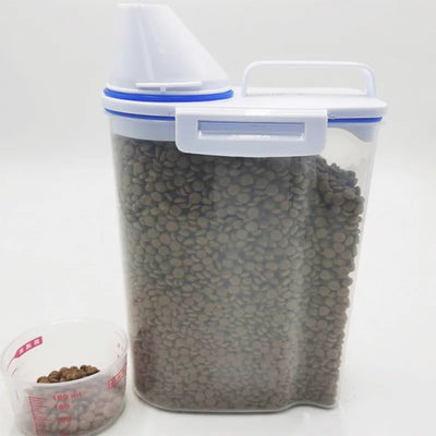 Moisture-Proof Plastic Pet Food Storage Container - Smarsty